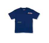 056 | Marine Collection | Slogan Print T-Shirt